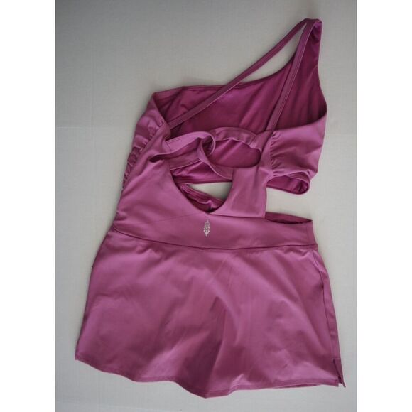 FP Movement OB1639831 Women's Sz XL Purple Transcend Limits Skortsie - Picture 2 of 12